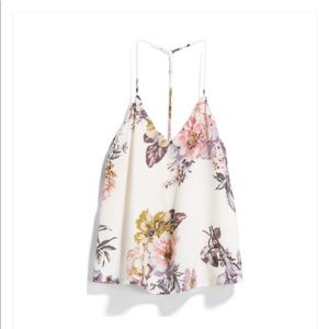 Nine Britton Jacki Scallop Detail Blouse NWT